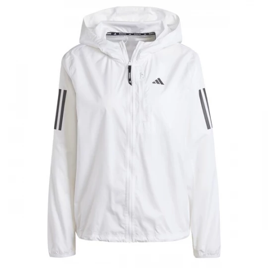 Obrázek produktu ADIDAS PERFORMANCE Sportovní bunda 'Own The Run' černá / bílá