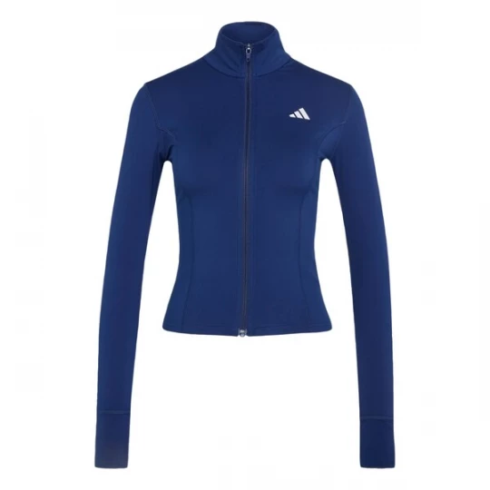 Obrázek produktu ADIDAS PERFORMANCE Sportovní bunda 'Studio' tmavě modrá / bílá