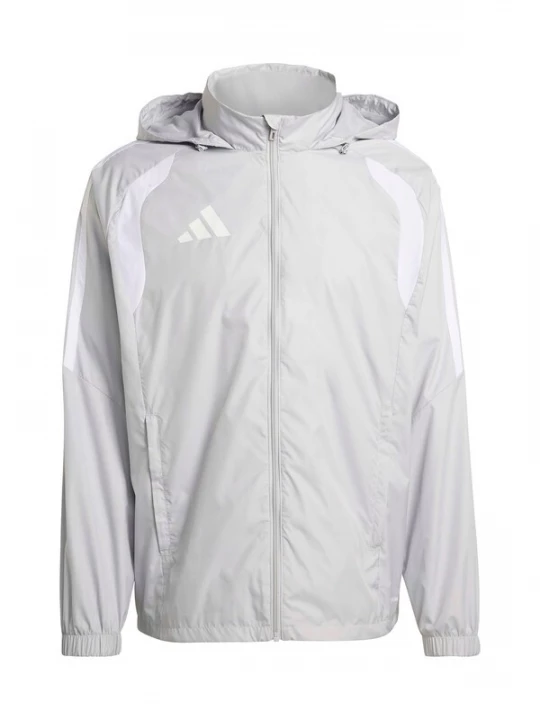 Obrázek produktu ADIDAS PERFORMANCE Sportovní bunda 'TIRO26L' světle šedá / bílá