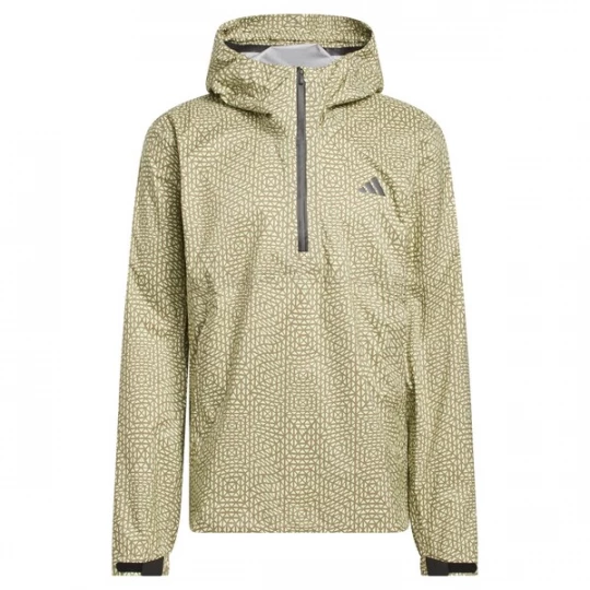 Obrázek produktu ADIDAS PERFORMANCE Sportovní bunda 'Ultimate365 Tour' brokátová / pastelově žlutá / světle šedá