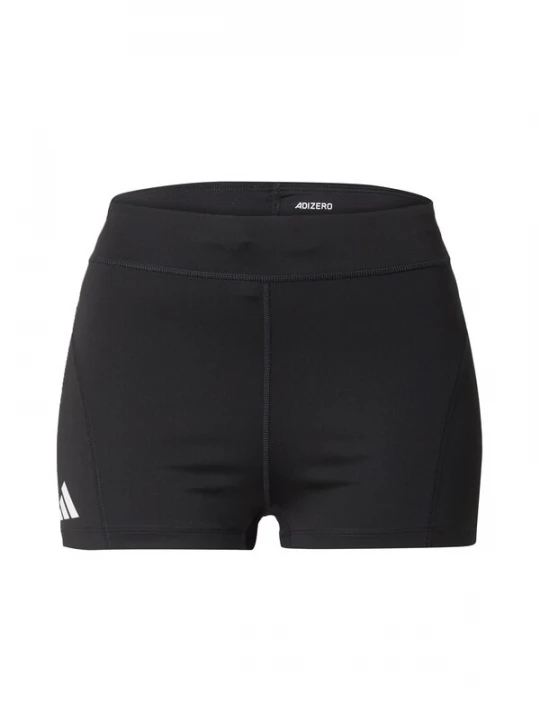 Obrázek produktu ADIDAS PERFORMANCE Sportovní kalhoty 'ADIZERO'  černá / bílá