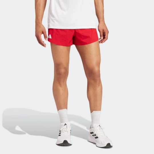 Obrázek produktu ADIDAS PERFORMANCE Sportovní kalhoty 'Adizero Essentials'  červená
