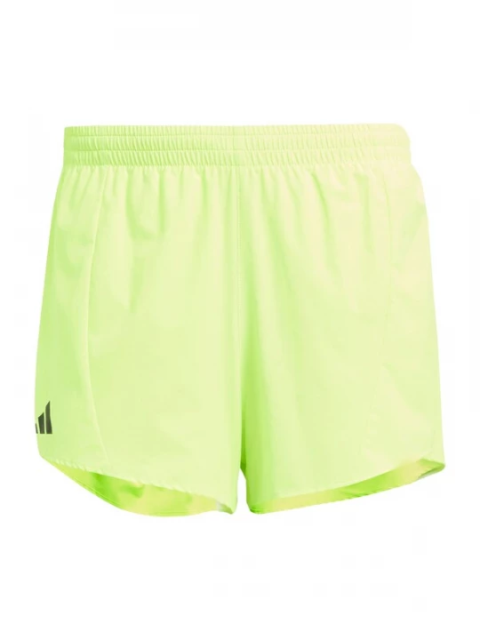 Obrázek produktu ADIDAS PERFORMANCE Sportovní kalhoty 'Adizero Essentials' svítivě zelená / černá