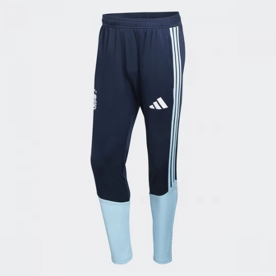 Obrázek produktu ADIDAS PERFORMANCE Sportovní kalhoty 'AFA TR PNT' námořnická modř / světlemodrá / bílá