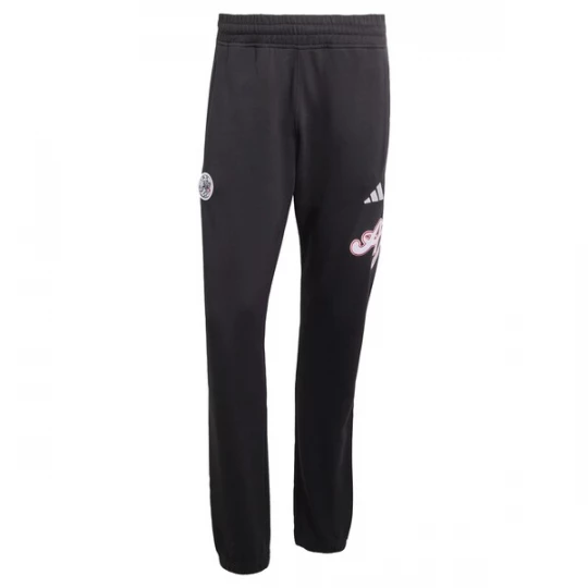 Obrázek produktu ADIDAS PERFORMANCE Sportovní kalhoty 'Ajax Amsterdam US' červená / černá / bílá