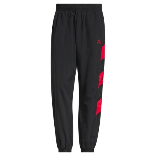 Obrázek produktu ADIDAS PERFORMANCE Sportovní kalhoty 'Anthony Edwards Foundation' červená / černá