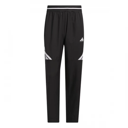Obrázek produktu ADIDAS PERFORMANCE Sportovní kalhoty 'Crazy Lite' černá / bílá