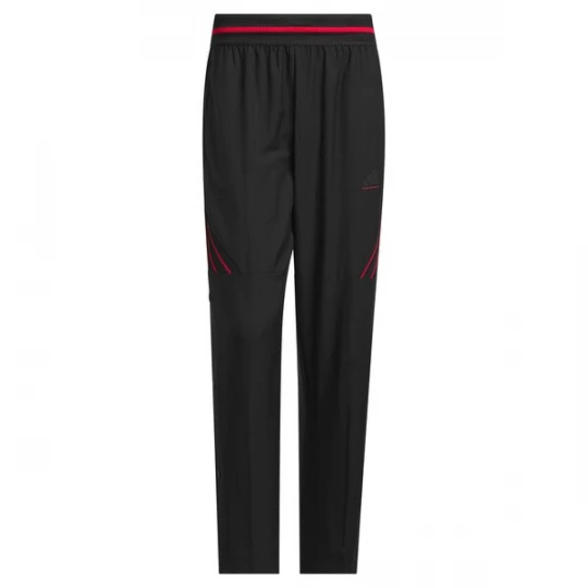 Obrázek produktu ADIDAS PERFORMANCE Sportovní kalhoty 'Crazy Lite' červená / černá