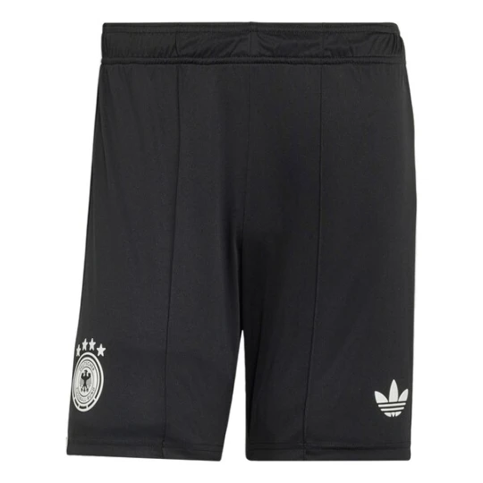 Obrázek produktu ADIDAS PERFORMANCE Sportovní kalhoty 'Deutschland 26' černá / bílá