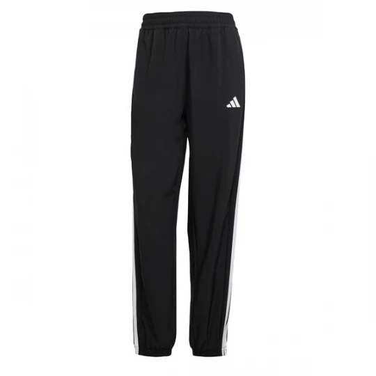 Obrázek produktu ADIDAS PERFORMANCE Sportovní kalhoty 'Essentials'  černá / bílá