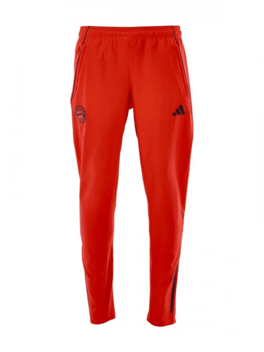 Obrázek produktu ADIDAS PERFORMANCE Sportovní kalhoty 'FC Bayern München 2025 / 2026 Tiro25 Competition' tmavě modrá / červená / bílá