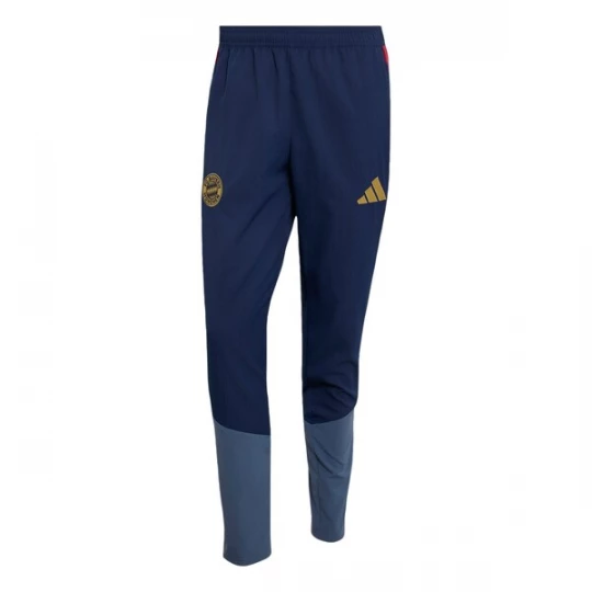 Obrázek produktu ADIDAS PERFORMANCE Sportovní kalhoty 'FC Bayern München 26 / 27' námořnická modř / opálová / tmavě žlutá / červená třešeň