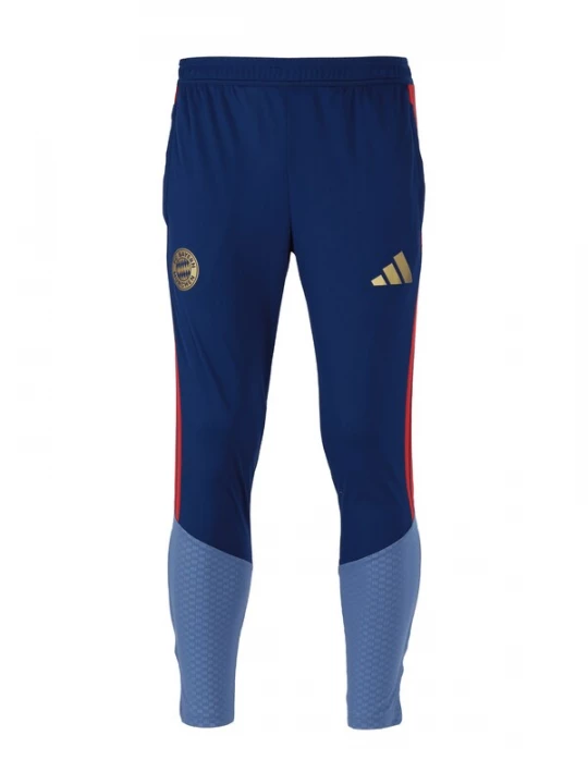 Obrázek produktu ADIDAS PERFORMANCE Sportovní kalhoty 'FC Bayern München 26 / 27' opálová / tmavě modrá / zlatá / ohnivá červená
