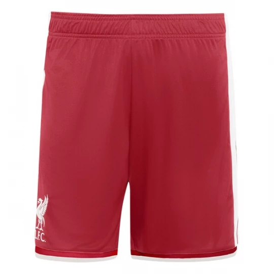 Obrázek produktu ADIDAS PERFORMANCE Sportovní kalhoty 'FC Liverpool 26 / 27' brusinková / bílá