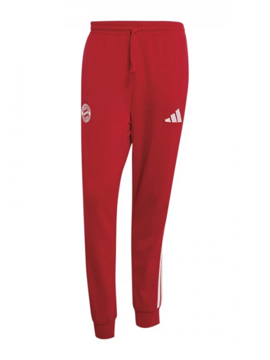 Obrázek produktu ADIDAS PERFORMANCE Sportovní kalhoty 'FCB DNA' červená / bílá