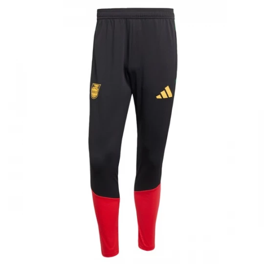 Obrázek produktu ADIDAS PERFORMANCE Sportovní kalhoty 'Jamaika 26 x Bob Marley Tiro' žlutá / jedle / červená / černá