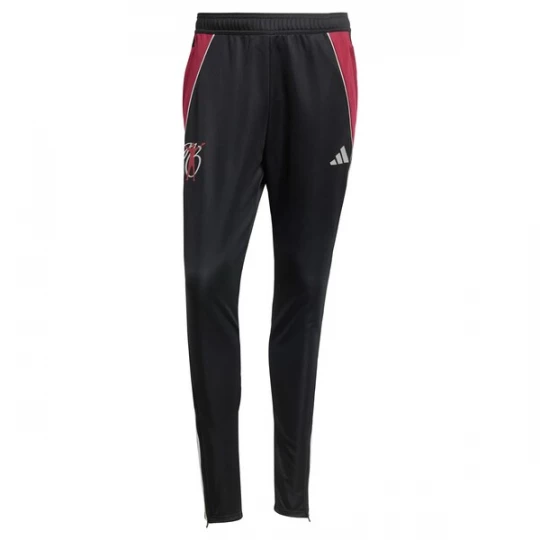 Obrázek produktu ADIDAS PERFORMANCE Sportovní kalhoty 'Jude Bellingham'  karmínově červené / černá / bílá