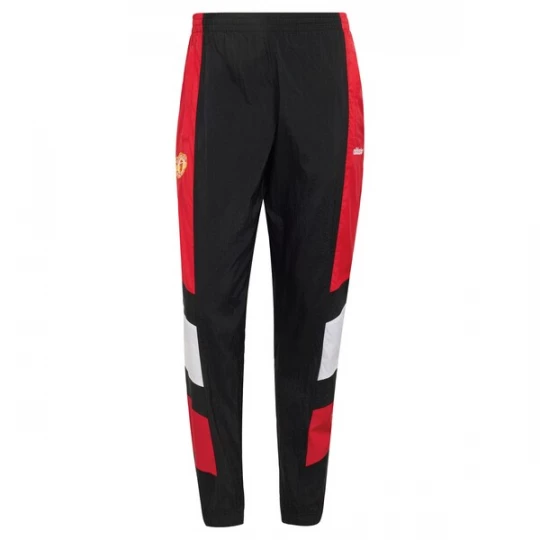 Obrázek produktu ADIDAS PERFORMANCE Sportovní kalhoty 'Manchester United' červená / černá / bílá
