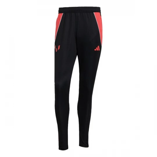 Obrázek produktu ADIDAS PERFORMANCE Sportovní kalhoty 'Messi' červená / černá