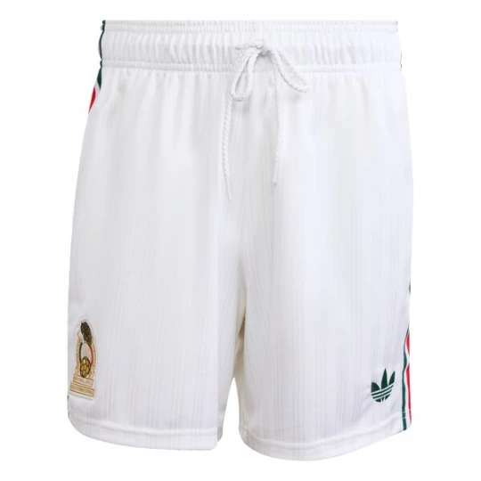 Obrázek produktu ADIDAS PERFORMANCE Sportovní kalhoty 'Mexiko Originals' mokka / tmavě zelená / červená / bílá