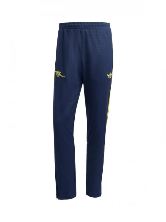 Obrázek produktu ADIDAS PERFORMANCE Sportovní kalhoty námořnická modř / žlutá
