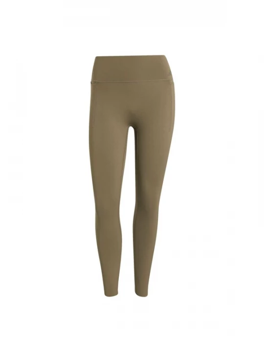 Obrázek produktu ADIDAS PERFORMANCE Sportovní kalhoty 'Optimé Contour Workout Full Length' khaki