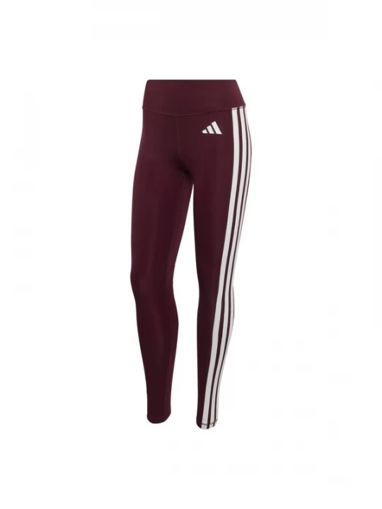 Obrázek produktu ADIDAS PERFORMANCE Sportovní kalhoty 'Optime Essentials' bordó / bílá