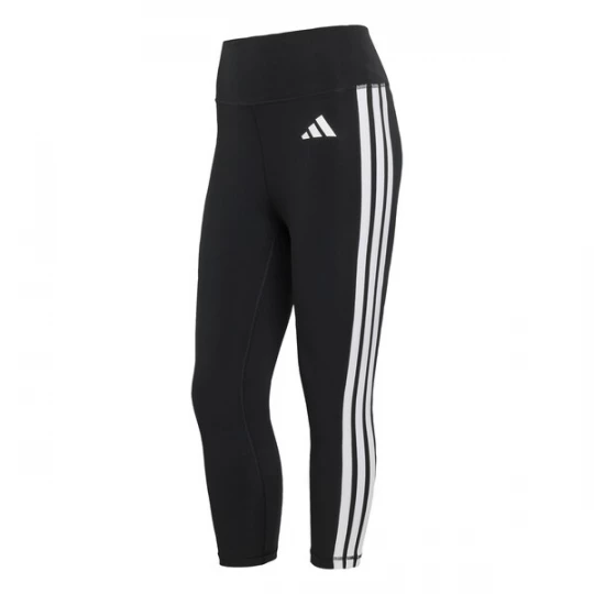 Obrázek produktu ADIDAS PERFORMANCE Sportovní kalhoty 'Optime Essentials' černá / bílá