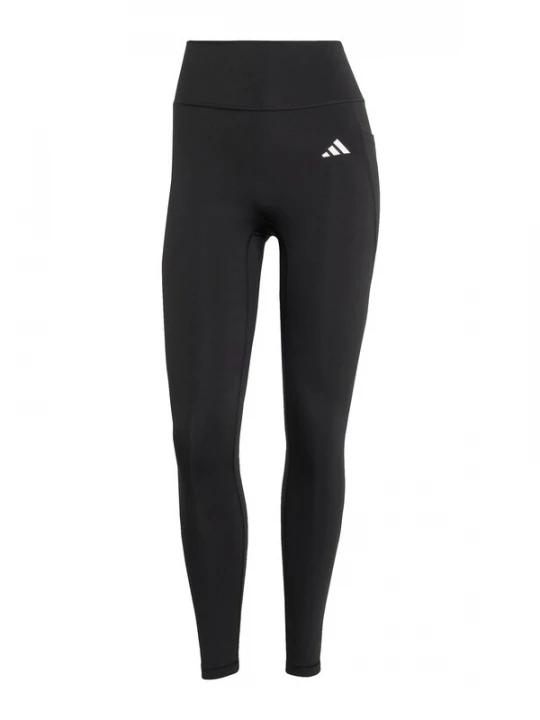 Obrázek produktu ADIDAS PERFORMANCE Sportovní kalhoty 'Optime Power Essentials' černá / bílá