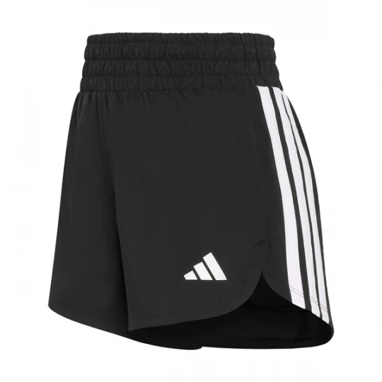 Obrázek produktu ADIDAS PERFORMANCE Sportovní kalhoty 'Pacer' černá / bílá
