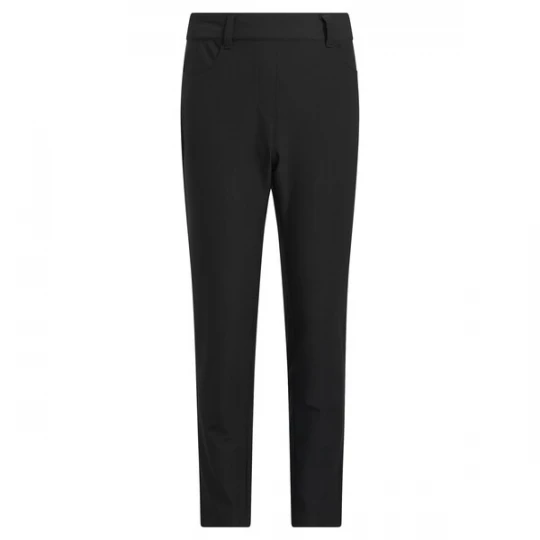 Obrázek produktu ADIDAS PERFORMANCE Sportovní kalhoty 'Performance 5-pocket Pant' černá / bílá