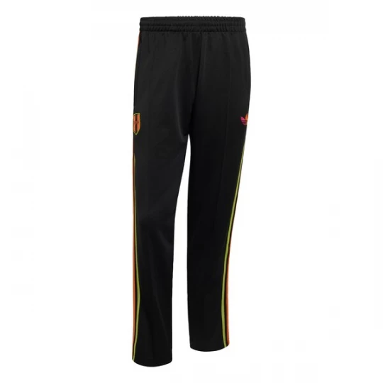Obrázek produktu ADIDAS PERFORMANCE Sportovní kalhoty 'Peru' žlutá / oranžová / světle růžová / černá
