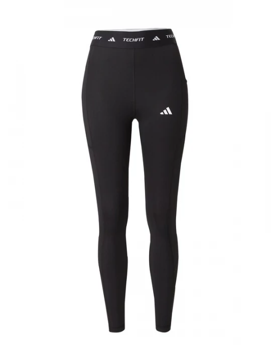 Obrázek produktu ADIDAS PERFORMANCE Sportovní kalhoty 'Stash'  černá / bílá