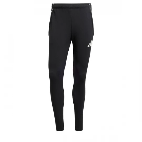 Obrázek produktu ADIDAS PERFORMANCE Sportovní kalhoty 'Tiro 25' červená / černá / bílá