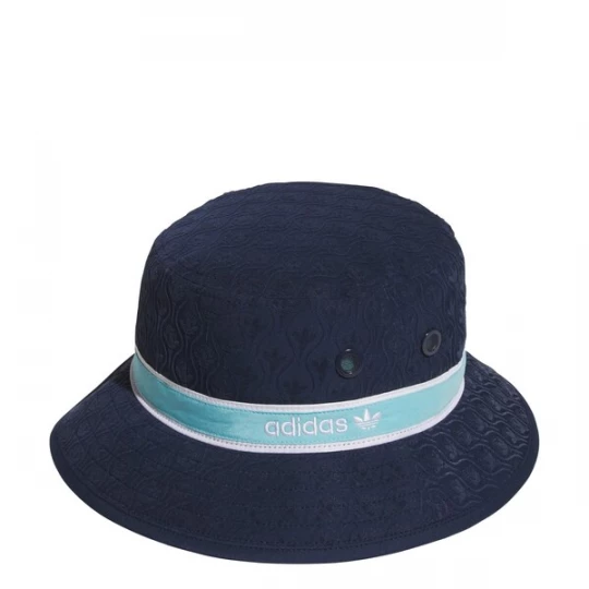 Obrázek produktu ADIDAS PERFORMANCE Sportovní klobouk ' Bucket' marine modrá / aqua modrá / bílá