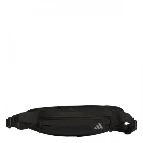 Obrázek produktu ADIDAS PERFORMANCE Sportovní ledvinka 'Running Waist' černá / stříbrná