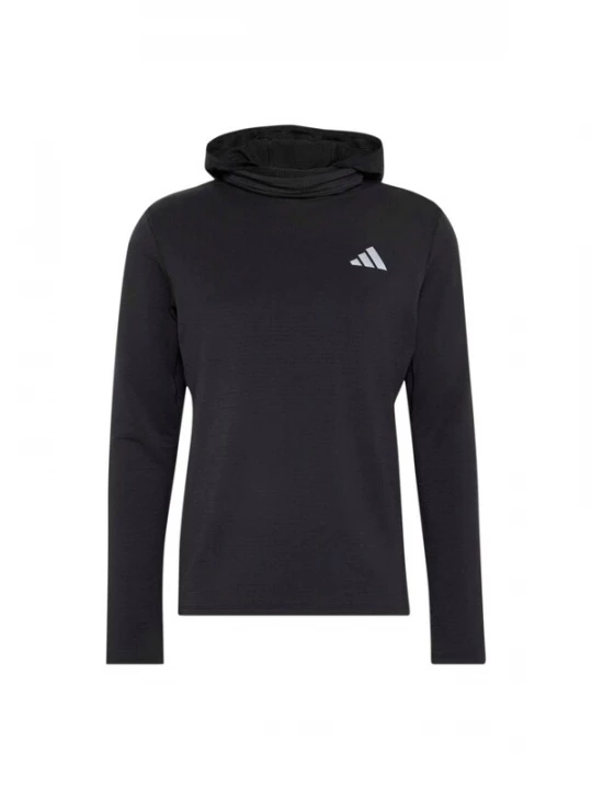 Obrázek produktu ADIDAS PERFORMANCE Sportovní mikina 'Adi365' světle šedá / černá