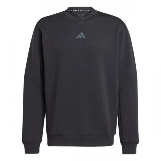 Obrázek produktu ADIDAS PERFORMANCE Sportovní mikina 'Designed For Training' čedičová šedá / černá