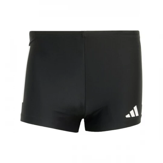 Obrázek produktu ADIDAS PERFORMANCE Sportovní plavky '3-Stripes Swim Boxers'  černá / bílá