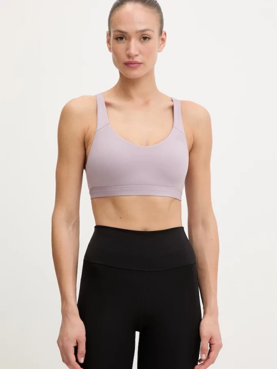 Obrázek produktu adidas Performance sportovní podprsenka All Me fialová