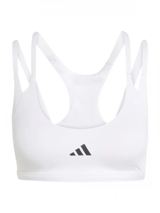 Obrázek produktu ADIDAS PERFORMANCE Sportovní podprsenka černá / bílá