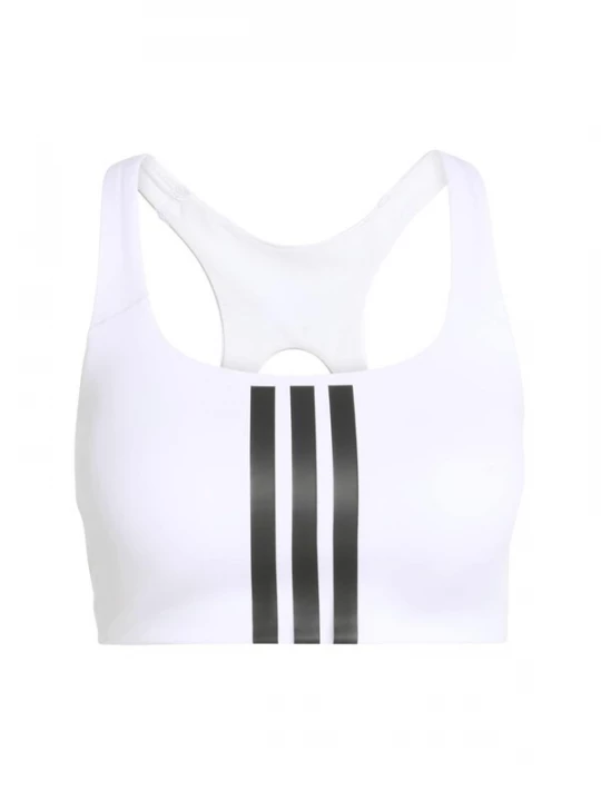 Obrázek produktu ADIDAS PERFORMANCE Sportovní podprsenka 'OPT 3S' černá / bílá