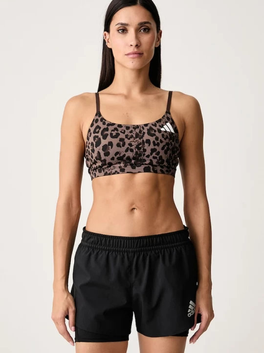 Obrázek produktu adidas Performance sportovní podprsenka Optime Essentials hnědá