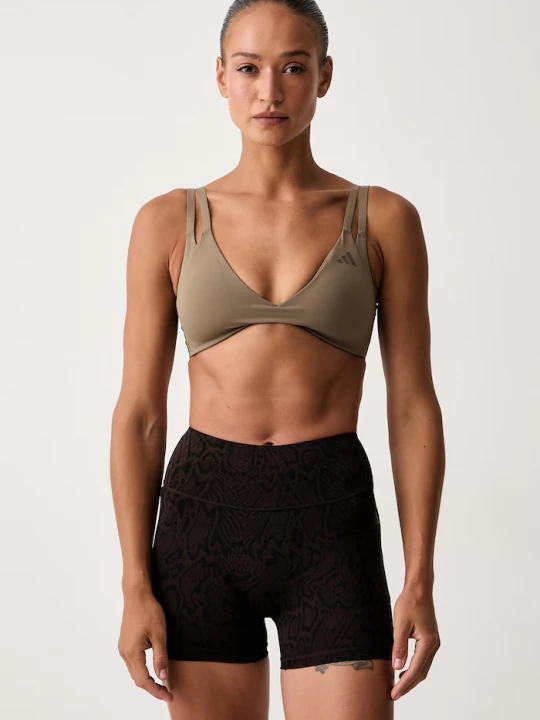 Obrázek produktu adidas Performance sportovní podprsenka Optime zelená