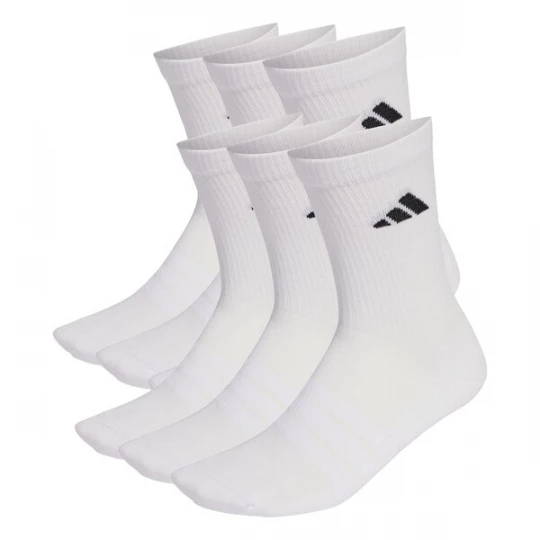 Obrázek produktu ADIDAS PERFORMANCE Sportovní ponožky 'Ess' černá / bílá / přírodní bílá