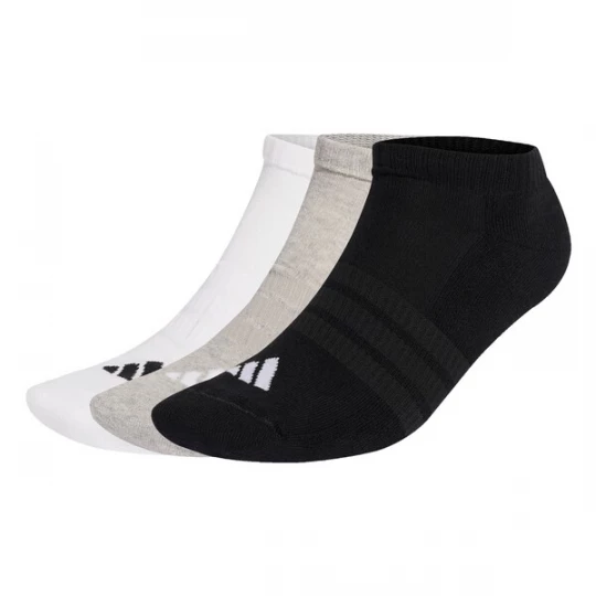 Obrázek produktu ADIDAS PERFORMANCE Sportovní ponožky 'ESS' šedá / černá / bílá