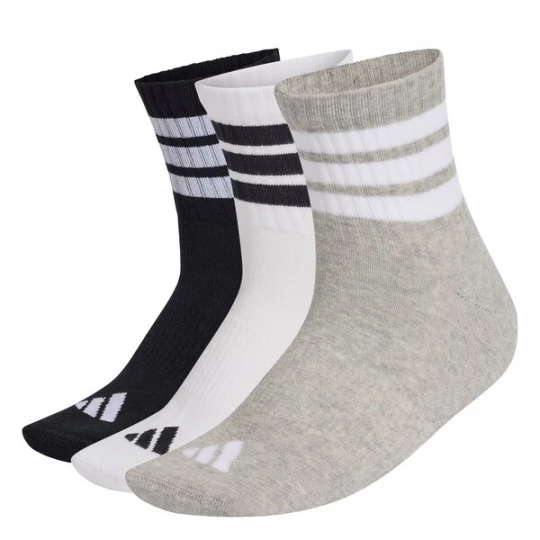 Obrázek produktu ADIDAS PERFORMANCE Sportovní ponožky 'Ess' šedá / černá / bílá