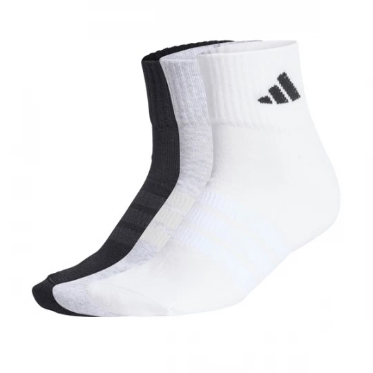 Obrázek produktu ADIDAS PERFORMANCE Sportovní ponožky pastelová modrá / šedý melír / černá / bílá