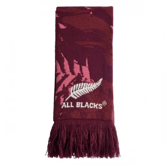 Obrázek produktu ADIDAS PERFORMANCE Sportovní šátek 'All Blacks Rugby Greatest Rivarly' bordó / burgundská červeň / purpurová / bílá