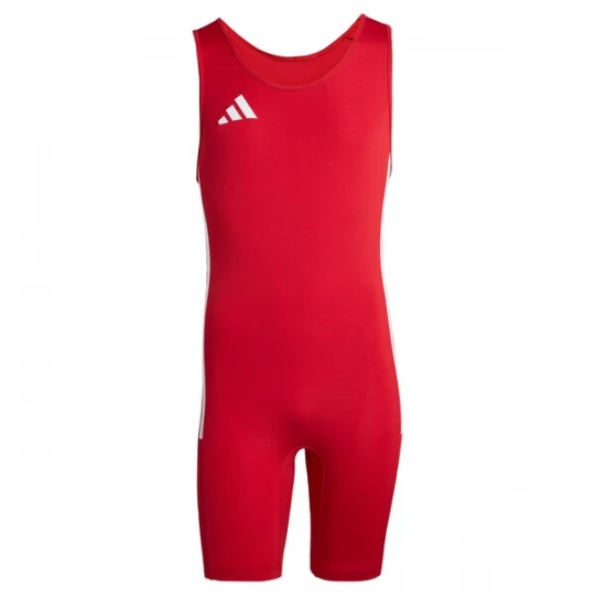 Obrázek produktu ADIDAS PERFORMANCE Sportovní souprava 'Powerlift' červená / bílá